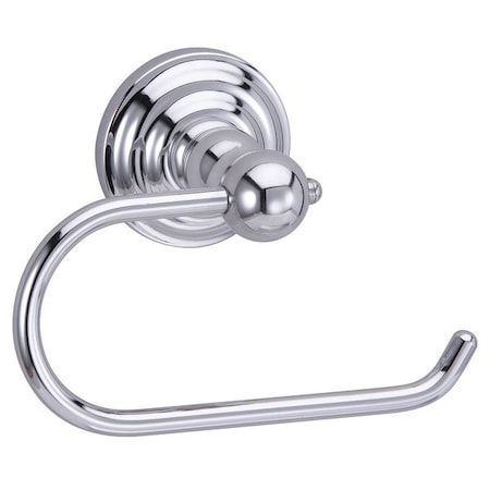 Toilet Paper Holder, Single Post, Zamac MPN:04-6248
