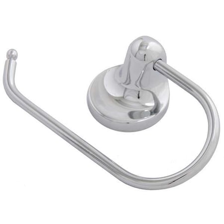 Toilet Paper Holder, Single Post, Zamac MPN:04-8448