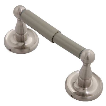 Toilet Paper Holder, Double Post, Zinc MPN:04-SN7908