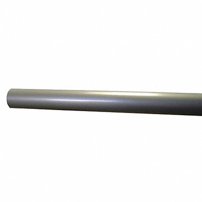 Shower Rod Aluminum 60 in L Satin Nickel MPN:05-RSN9689
