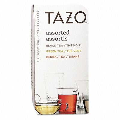 Tea Tazo Assorted PK24 MPN:153966