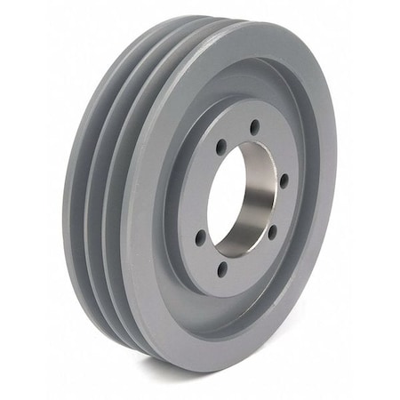 V-Belt Sheave, Classical, 10.5 dia. x 3C-E MPN:1053C