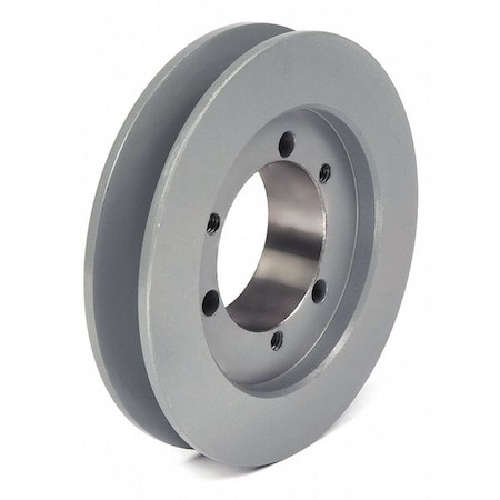 V-Belt Sheave, Classical, 3.8 dia. x 1B-SH MPN:381B