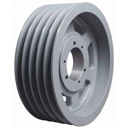 V-belt Sheave, Narrow, 3V25.0 dia. x 5-E MPN:3V2505