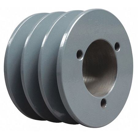 V-belt Sheave, Narrow, 3V2.5 dia. x 3-JA MPN:3V253