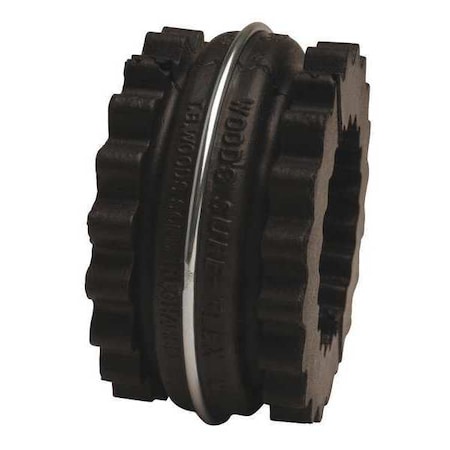 Sure-Flex Sleeve Coupling Insert, 4E, EPDM Rubber MPN:4