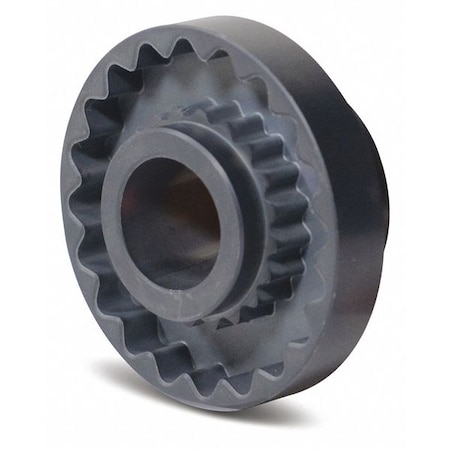 Sure-Flex Sleeve Coupling Spacer Flange, 5SC MPN:5SC35