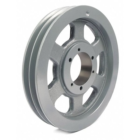 V-belt Sheave, Narrow, 5V28.0 dia. x 2-E MPN:5V2802