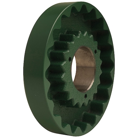 Sure-Flex Sleeve Coupling Flange, 6B, Bushed Bore MPN:6B