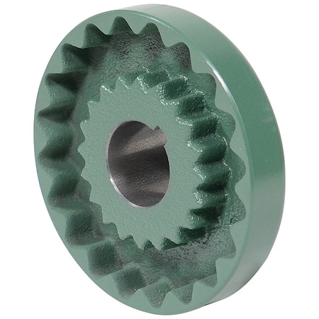 Sure-Flex Sleeve Coupling Flange, 6S, Bore 1-5/8in MPN:6S158