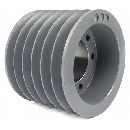 V-Belt Sheave, Classical, 7.4 dia. x 6B-SF MPN:746B