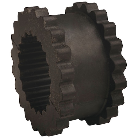 Sure-Flex Sleeve Coupling Insert, 8JE, EPDM Rubber MPN:8J