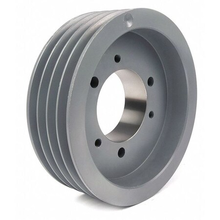 V-belt Sheave, Narrow, 8V12.5 dia. x 4-F MPN:8V1254