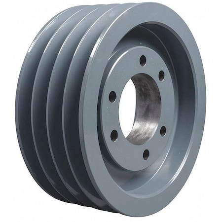 V-belt Sheave, Narrow, 8V15.0 dia. x 4-F MPN:8V1504