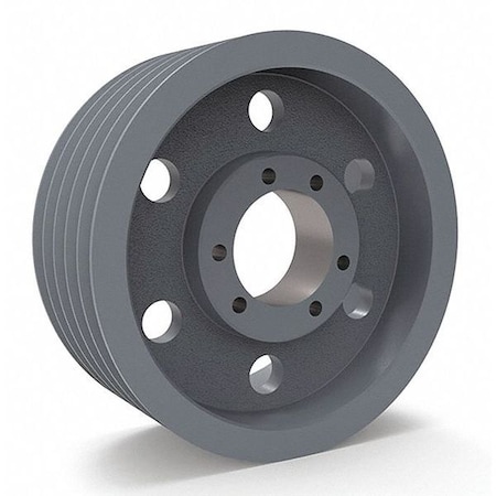 V-belt Sheave, Narrow, 8V16.0 dia. x 5-F MPN:8V1605