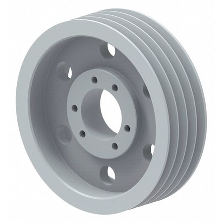 V-belt Sheave, Narrow, 8V17.0 dia. x 4-F MPN:8V1704