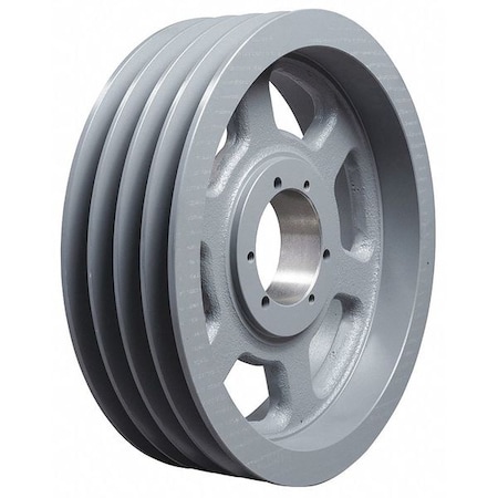 V-belt Sheave, Narrow, 8V20.0 dia. x 4-J MPN:8V2004