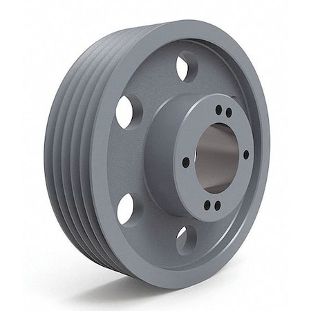 V-belt Sheave, Narrow, 8V22.4 dia. x 5-M MPN:8V2245