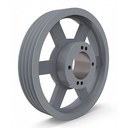 V-belt Sheave, Narrow, 8V24.8 dia. x 4-M MPN:8V2484