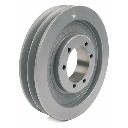 V-Belt Sheave, Classical, 9.5 dia. x 2C-SF MPN:952C