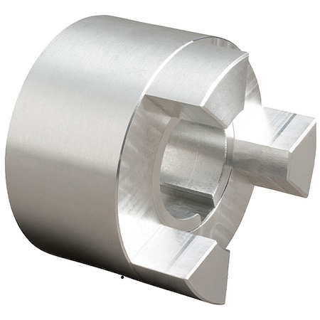 Jaw Coupling Hub, 1-7/8 in. Bore Dia, Alum MPN:AL150178