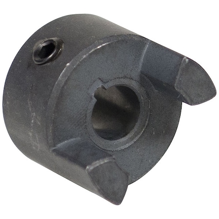 L-Jaw Coupling Hub, L050, Sint Iron, 12mm MPN:L05012MM