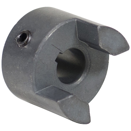 L-Jaw Coupling Hub, L070, Sint Iron, 10mm MPN:L07010MM