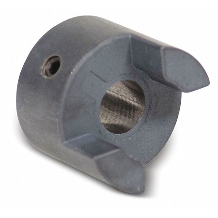 L-Jaw Coupling Hub, L070, Sint Iron, 1/2