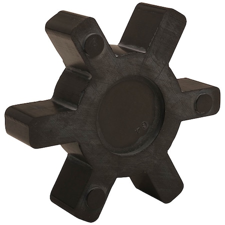 Buna N L-Jaw Coupling Insert, L090/L095 Coupling Size, 2 3/32 in Outside Dia, Inch, 0.23 hp, 80A MPN:L090N