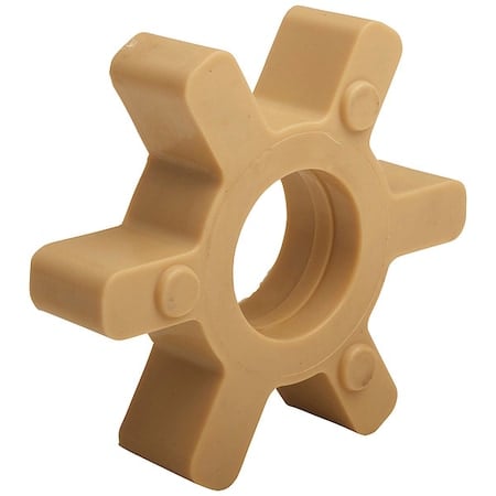 L-Jaw Coupling Insert, L225, Hytrel MPN:L225H