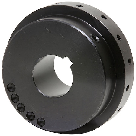 Dura-Flex Tire Coupling Hub, WE50, Bore 3-3/8