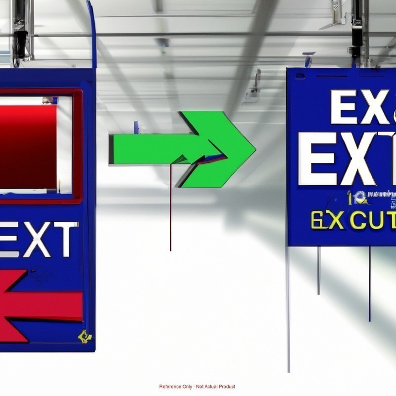 Tcp Exit Signs MPN:22745