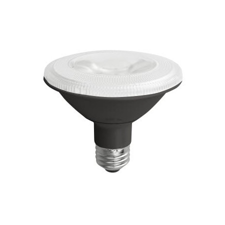 LED, 12W, DIM, 35KFL Blk, PAR30, SN Flood MPN:LED12P30SD35KFLB