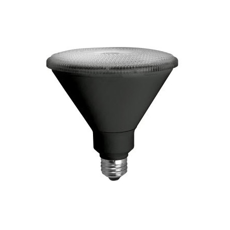 LED, 14W, DIM, 27KSP Blk, PAR38, Spot MPN:LED14P38D27KSPB