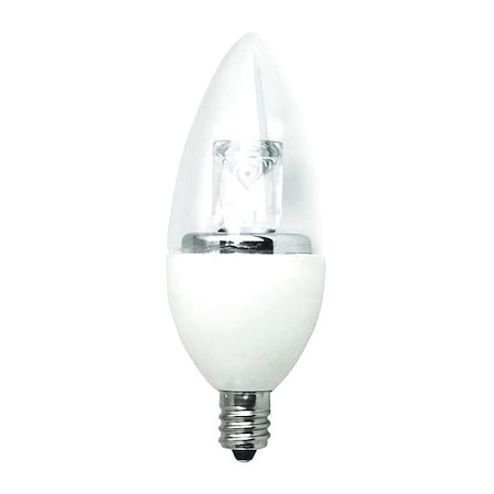 LED, 4W B11, DIM, 2700K E26, Blunt Tip MPN:LED4E26B1127K