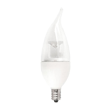 LED, 4W F11, DIM, 2700K E26, Flame Tip MPN:LED4E26F1127K