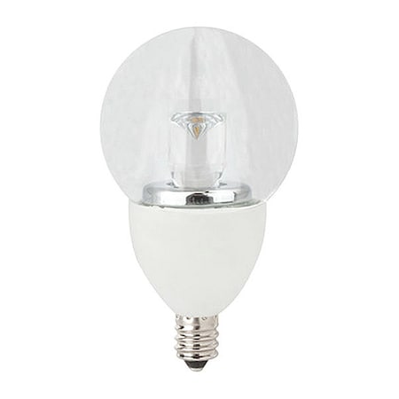 LED, 5W G16, DIM, 2700K E12, Globe MPN:LED5E12G1627K