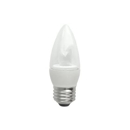LED, 5W B11, DIM, 3000K E26, Blunt Tip MPN:LED5E26B1130K