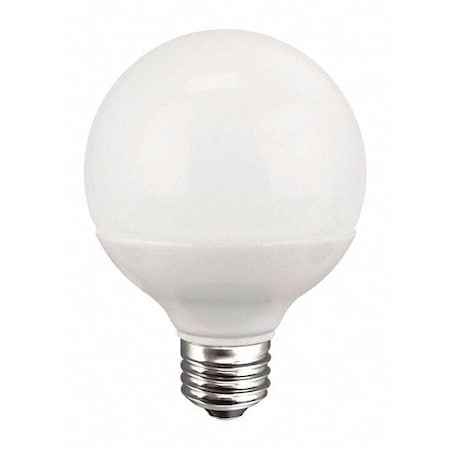 LED, 5W G25, DIM, 2700K E26, Frost, Globe MPN:LED5G25D27KF