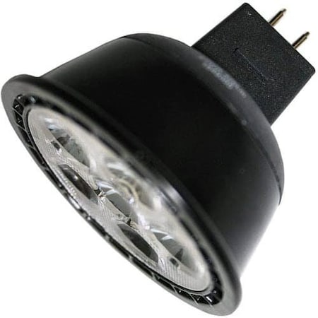 LED, 7W MR16 27K GU5.3 FL Blk High CRI MPN:LED712VMR16927KFLB