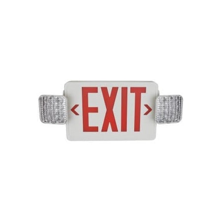 Red LED, Emer Exit, Combo, Univ, F Wh Remote MPN:LED20784