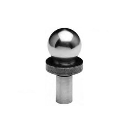 Premium Short Shank Tooling Ball - 1.000