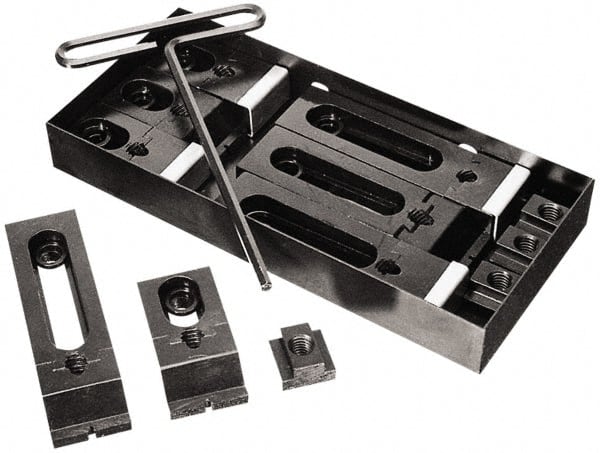 Example of GoVets Edge and Toe Clamps category