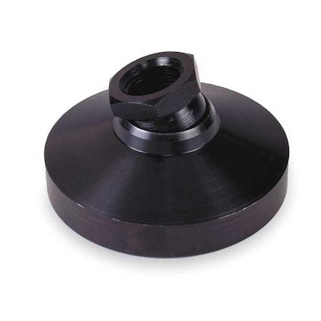 Leveling Pad, Bltless, 5/8-11, 2-1/2in Base MPN:44403