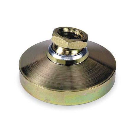 Leveling Pad, Bltless, 1/2-13, 1-7/8in Base MPN:44432