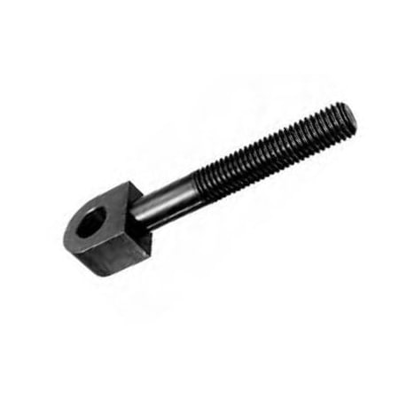 Not Graded, Structural Bolt, Black Oxide Carbon Steel, 4 1/8 in L MPN:43028