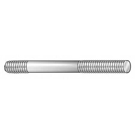 Double-End Threaded Stud, 1/2