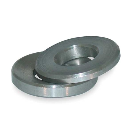 Spherical Washer, For Screw Size 1 1/8 in, Steel Black Oxide Finish, 1 PR MPN:42708