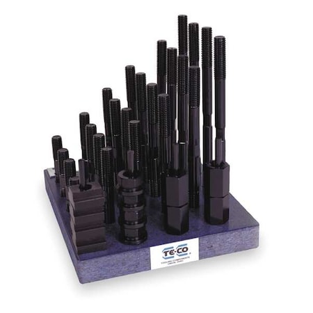 T-Nu/Stud Kit, Use W/ 11/16, 5/8-11, 38 Pcs MPN:20608