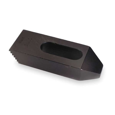 Serrated End Clamp, 1-1/2 In, 6 In, 1 In MPN:30511